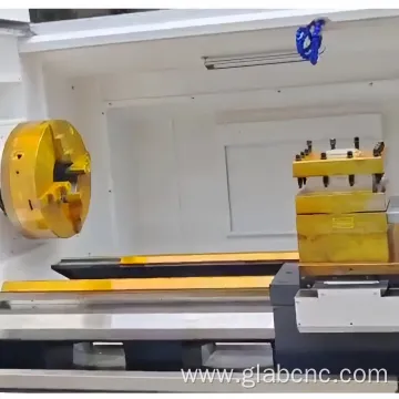 CNC Lathe Machine Factory Price: CK6180 Flat Bed Series